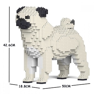 Pug Medium - Dog Lego